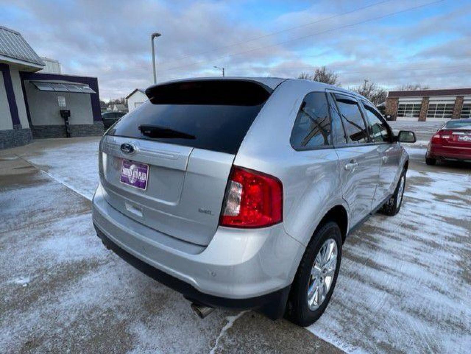 2012 SILVER FORD EDGE SEL (2FMDK3JC5CB) with an 3.5L engine, Automatic transmission, located at 1100 W. Sheridan Ave., Shenandoah, 51601, (712) 246-1600, 40.765678, -95.388817 - Photo #1