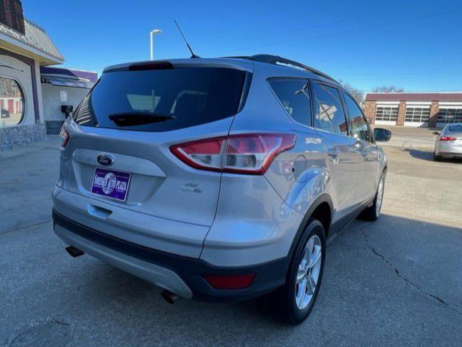 2013 SILVER FORD ESCAPE SE (1FMCU9GX4DU) with an 1.6L engine, Automatic transmission, located at 1100 W. Sheridan Ave., Shenandoah, 51601, (712) 246-1600, 40.765678, -95.388817 - Photo #1