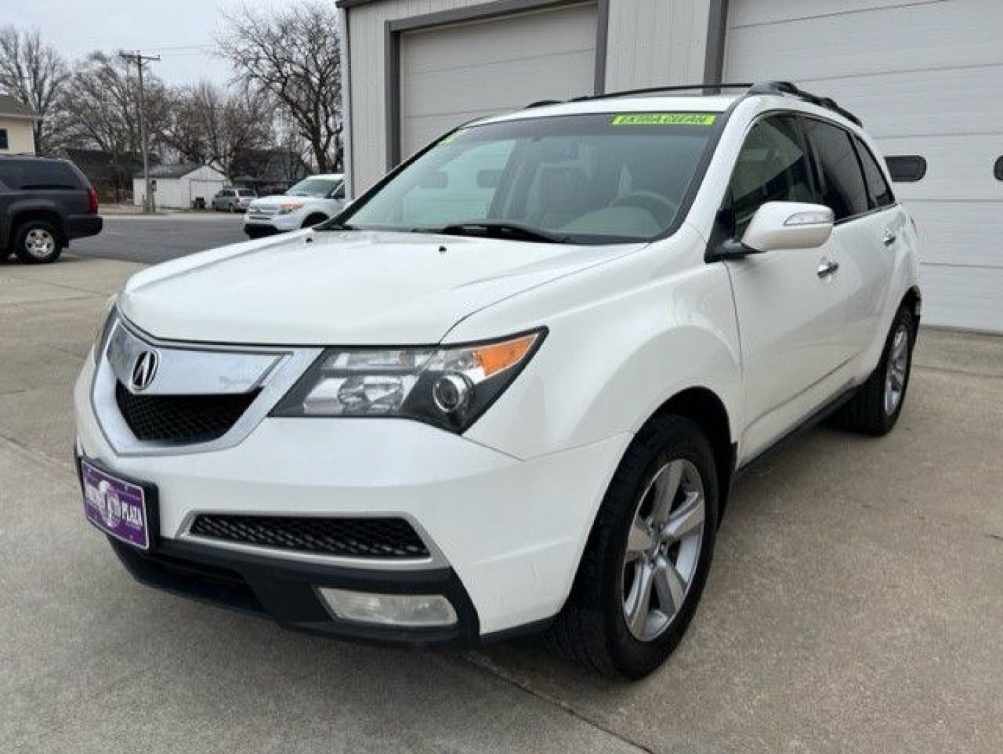 2012 WHITE ACURA MDX BASE (2HNYD2H26CH) with an 3.7L engine, Automatic transmission, located at 1100 W. Sheridan Ave., Shenandoah, 51601, (712) 246-1600, 40.765678, -95.388817- Photo#0