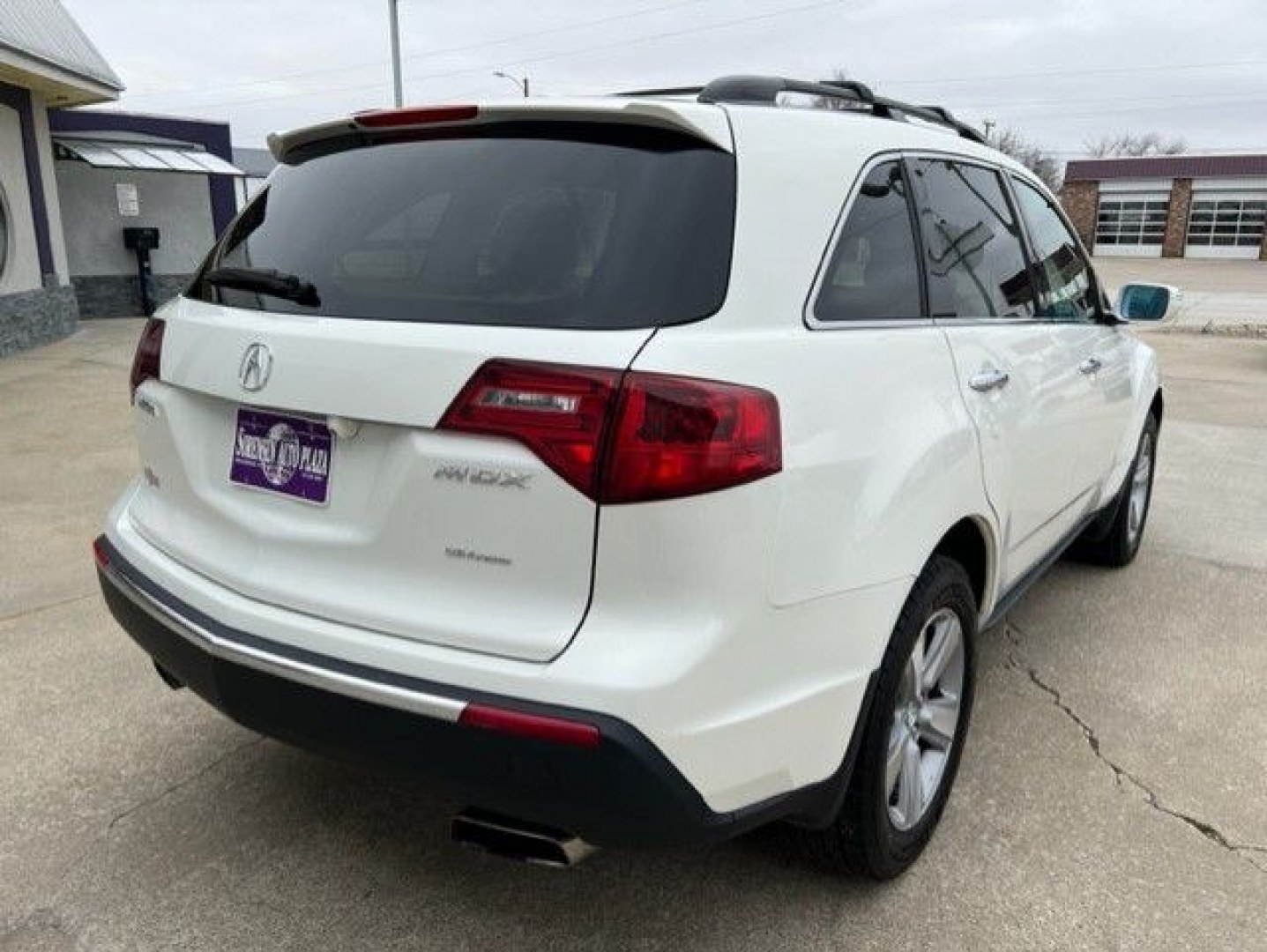 2012 WHITE ACURA MDX BASE (2HNYD2H26CH) with an 3.7L engine, Automatic transmission, located at 1100 W. Sheridan Ave., Shenandoah, 51601, (712) 246-1600, 40.765678, -95.388817- Photo#1
