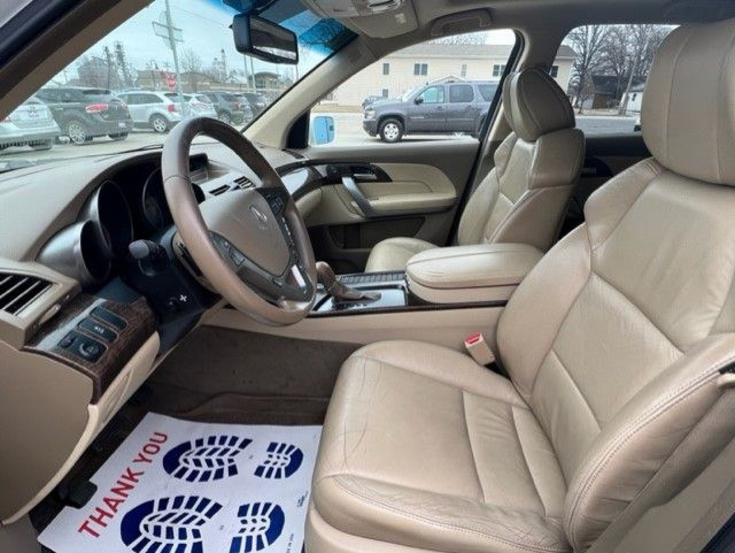 2012 WHITE ACURA MDX BASE (2HNYD2H26CH) with an 3.7L engine, Automatic transmission, located at 1100 W. Sheridan Ave., Shenandoah, 51601, (712) 246-1600, 40.765678, -95.388817- Photo#4