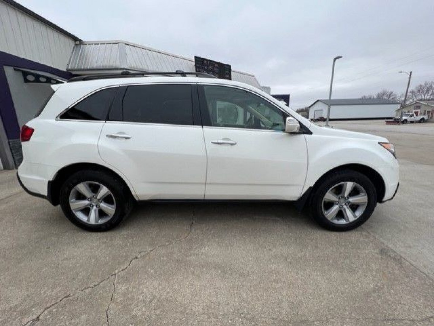 2012 WHITE ACURA MDX BASE (2HNYD2H26CH) with an 3.7L engine, Automatic transmission, located at 1100 W. Sheridan Ave., Shenandoah, 51601, (712) 246-1600, 40.765678, -95.388817- Photo#7