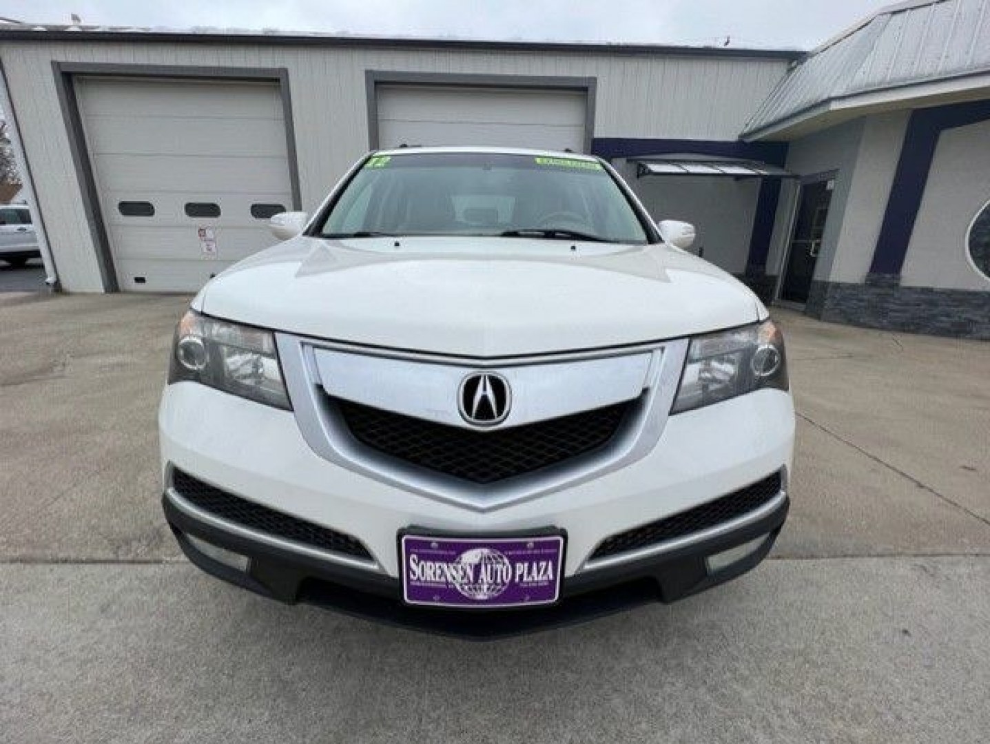 2012 WHITE ACURA MDX BASE (2HNYD2H26CH) with an 3.7L engine, Automatic transmission, located at 1100 W. Sheridan Ave., Shenandoah, 51601, (712) 246-1600, 40.765678, -95.388817- Photo#8