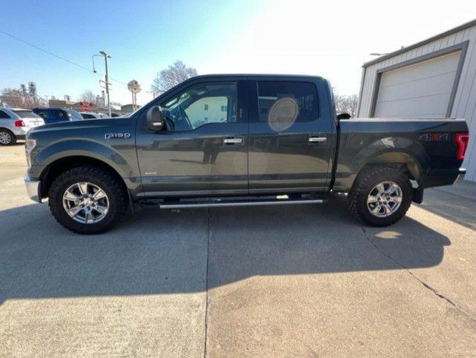 2015 GRAY FORD F150 SUPERCREW (1FTEW1EG8FK) with an 3.5L engine, Automatic transmission, located at 1100 W. Sheridan Ave., Shenandoah, 51601, (712) 246-1600, 40.765678, -95.388817 - Photo #2