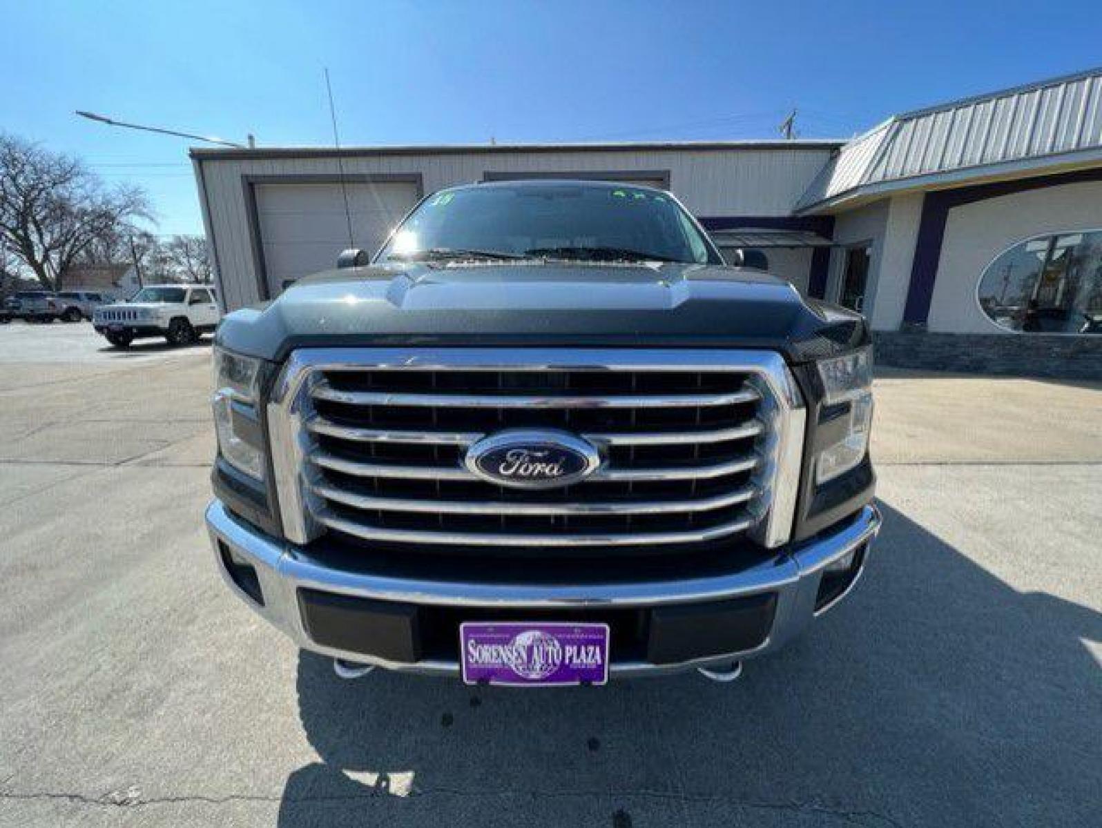 2015 GRAY FORD F150 SUPERCREW (1FTEW1EG8FK) with an 3.5L engine, Automatic transmission, located at 1100 W. Sheridan Ave., Shenandoah, 51601, (712) 246-1600, 40.765678, -95.388817 - Photo #7