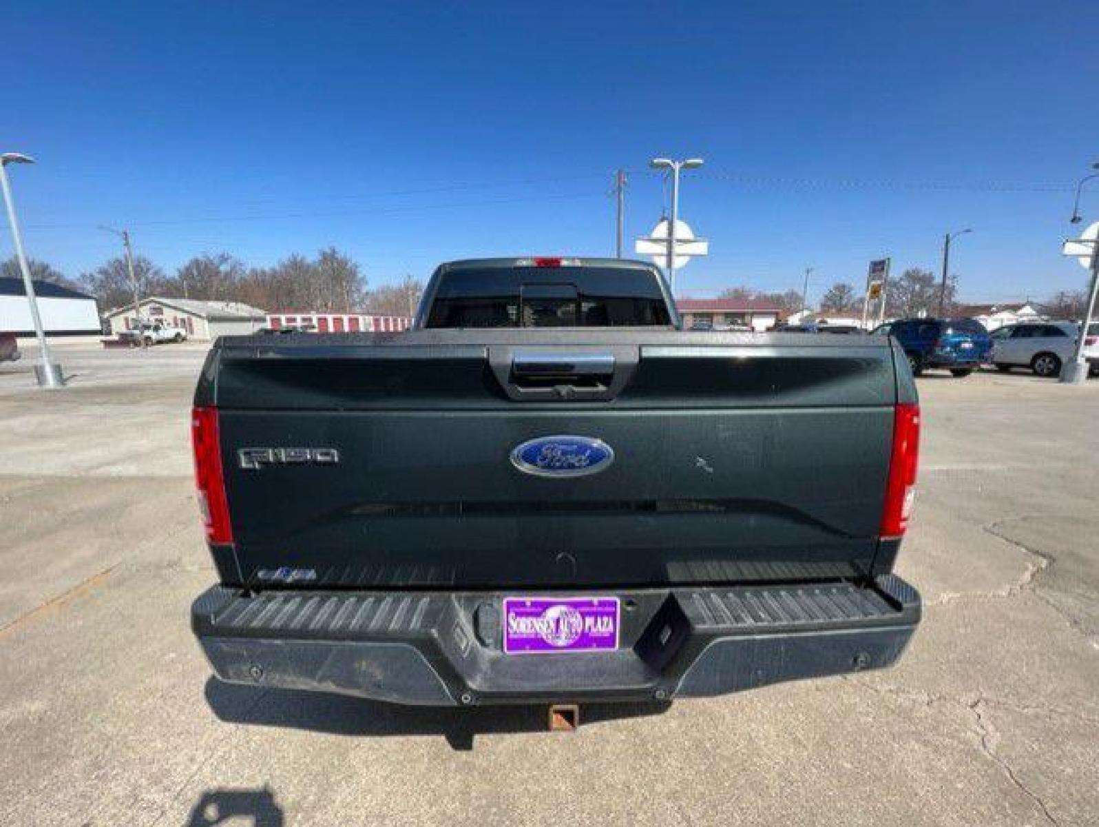 2015 GRAY FORD F150 SUPERCREW (1FTEW1EG8FK) with an 3.5L engine, Automatic transmission, located at 1100 W. Sheridan Ave., Shenandoah, 51601, (712) 246-1600, 40.765678, -95.388817 - Photo #8