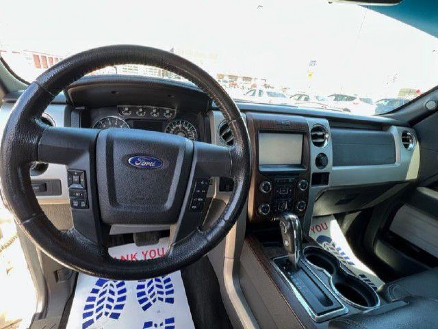 2013 WHITE FORD F150 LIMITED (1FTFW1ET5DK) with an 3.5L engine, Automatic transmission, located at 1100 W. Sheridan Ave., Shenandoah, 51601, (712) 246-1600, 40.765678, -95.388817 - Photo#4