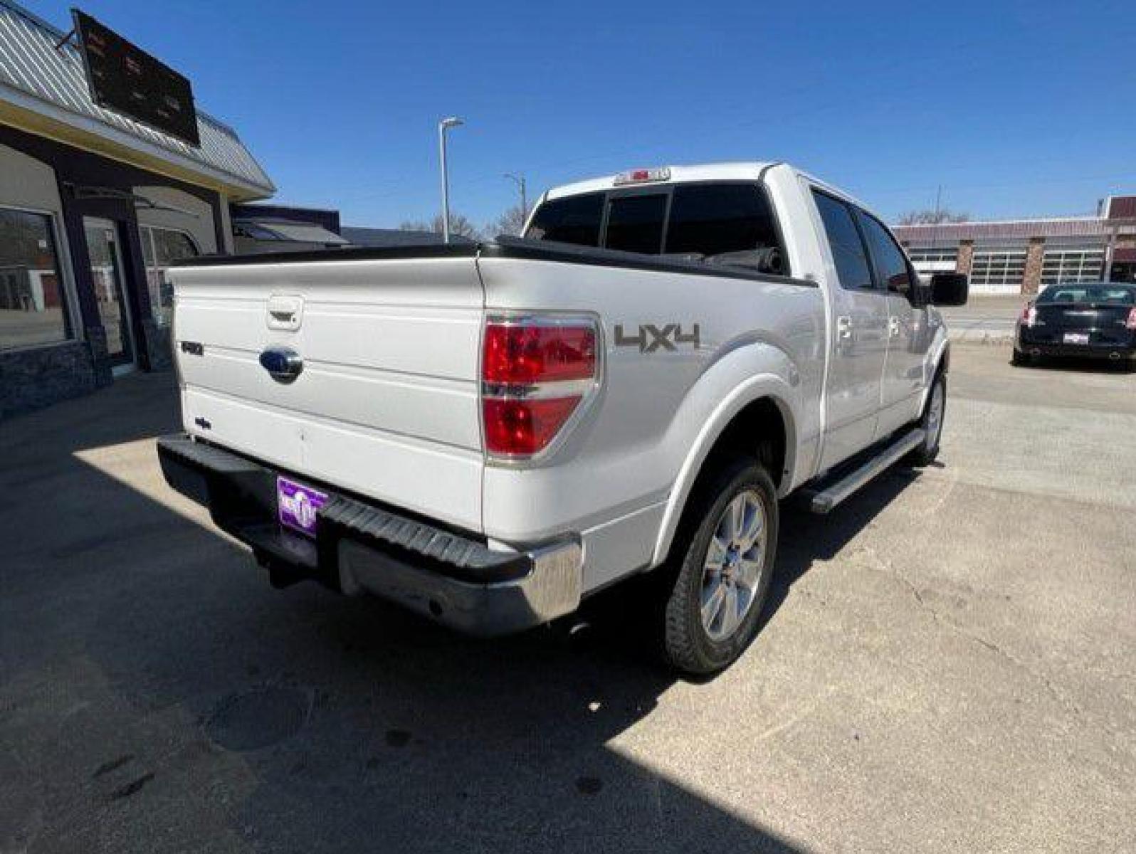 2013 WHITE FORD F150 LIMITED (1FTFW1ET5DK) with an 3.5L engine, Automatic transmission, located at 1100 W. Sheridan Ave., Shenandoah, 51601, (712) 246-1600, 40.765678, -95.388817 - Photo #1