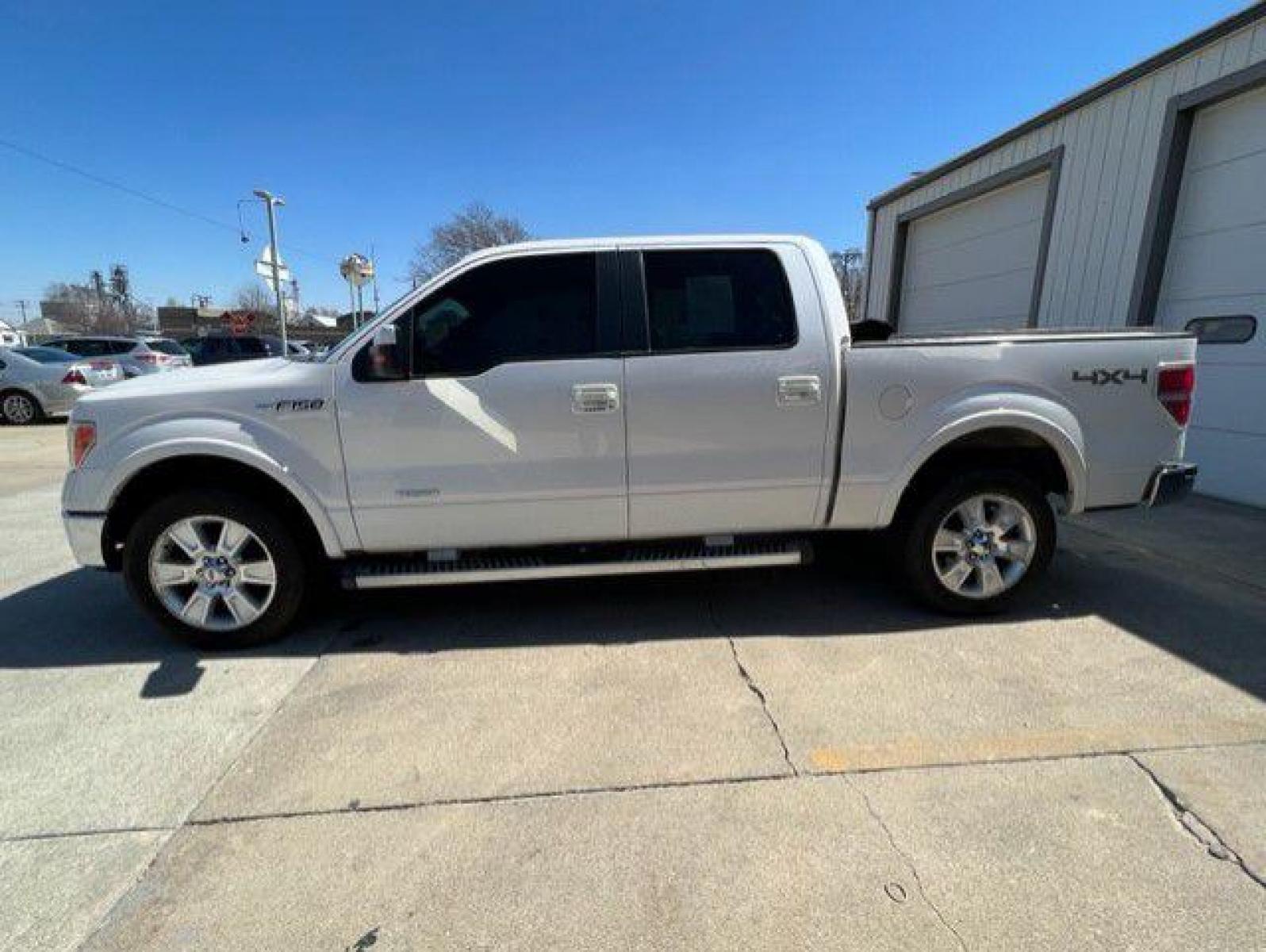 2013 WHITE FORD F150 LIMITED (1FTFW1ET5DK) with an 3.5L engine, Automatic transmission, located at 1100 W. Sheridan Ave., Shenandoah, 51601, (712) 246-1600, 40.765678, -95.388817 - Photo #2