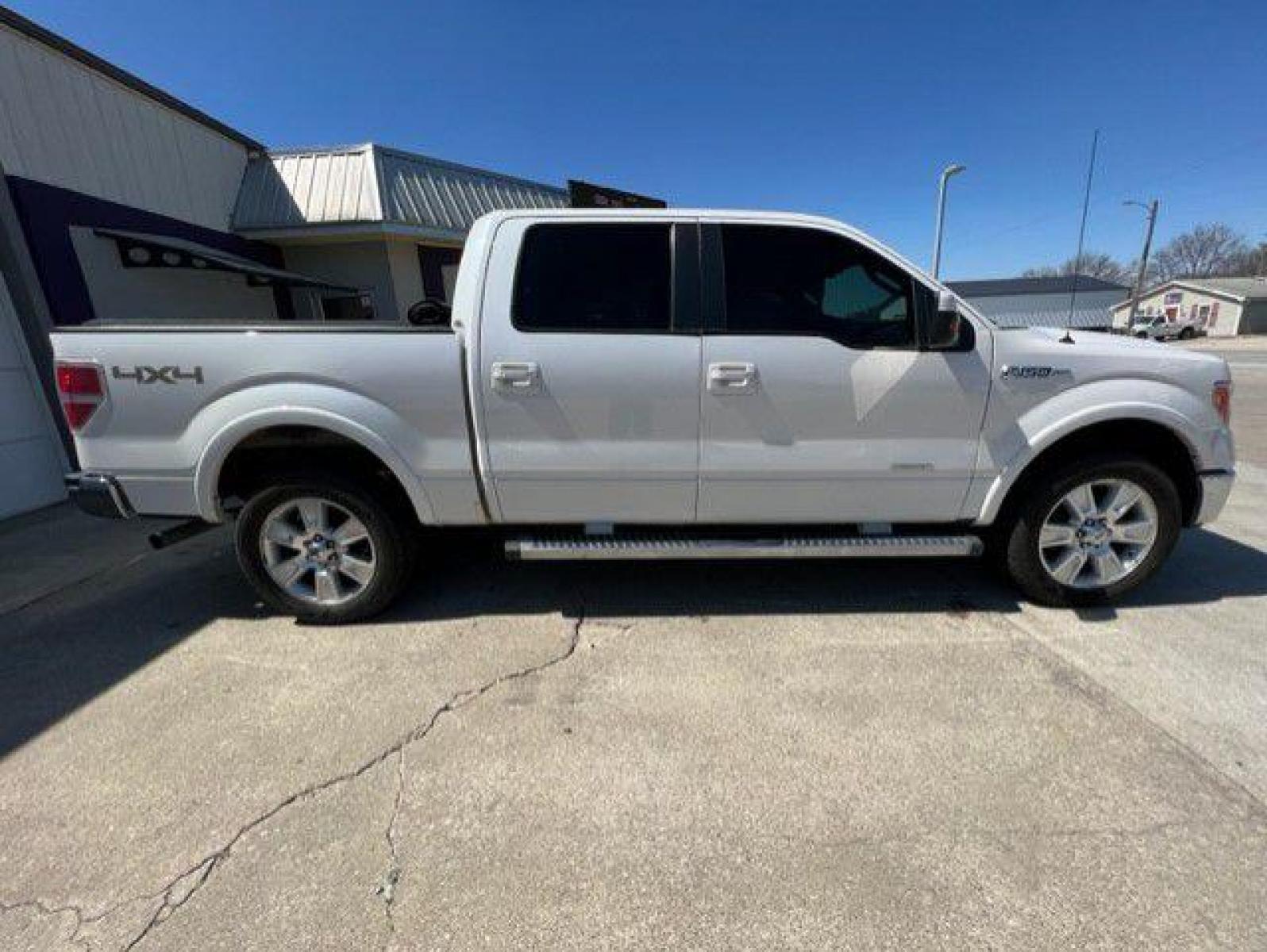 2013 WHITE FORD F150 LIMITED (1FTFW1ET5DK) with an 3.5L engine, Automatic transmission, located at 1100 W. Sheridan Ave., Shenandoah, 51601, (712) 246-1600, 40.765678, -95.388817 - Photo #6