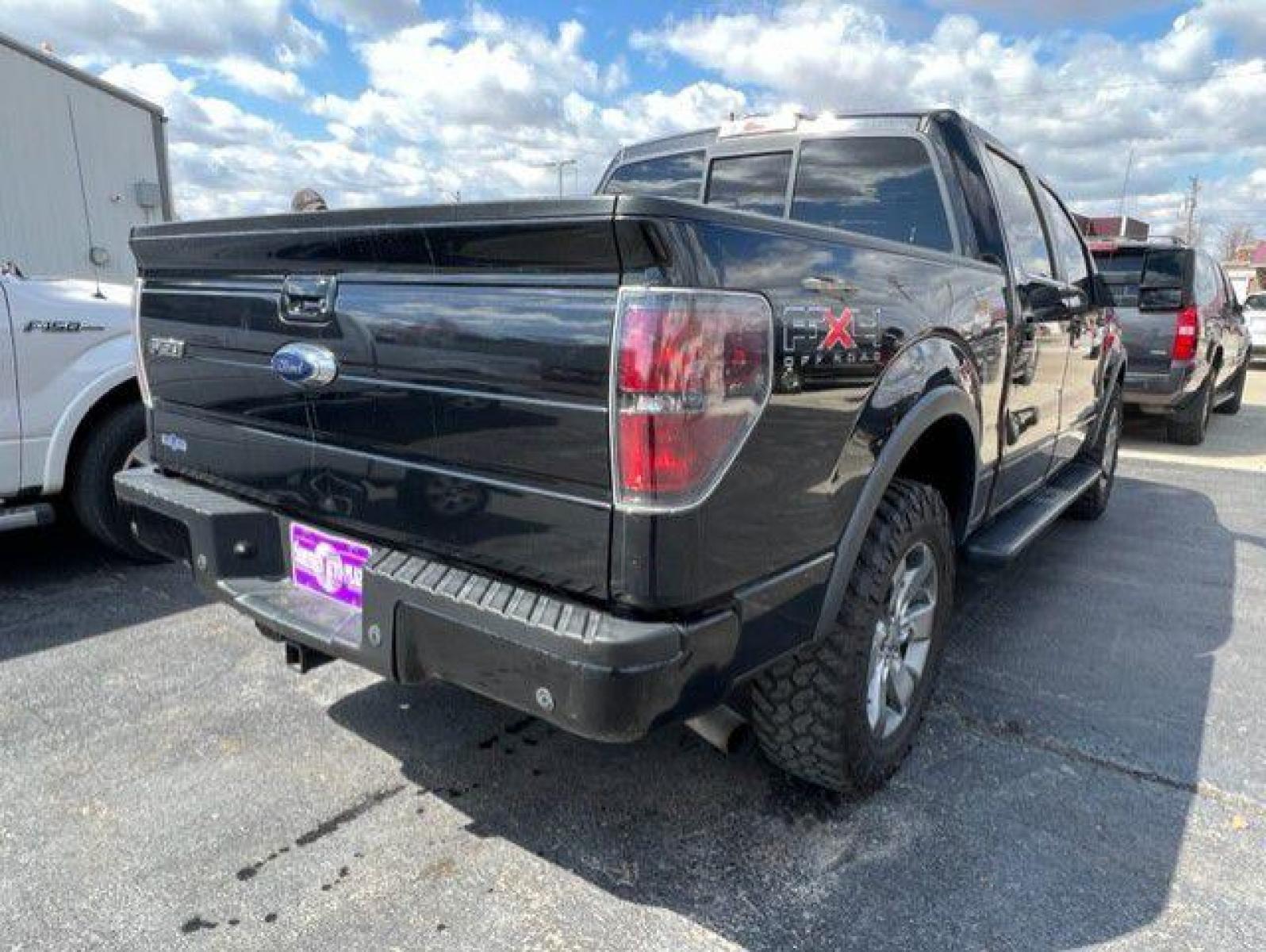 2011 BLACK FORD F150 FX4 (1FTFW1ET1BF) with an 3.5L engine, Automatic transmission, located at 1100 W. Sheridan Ave., Shenandoah, 51601, (712) 246-1600, 40.765678, -95.388817 - Photo #1