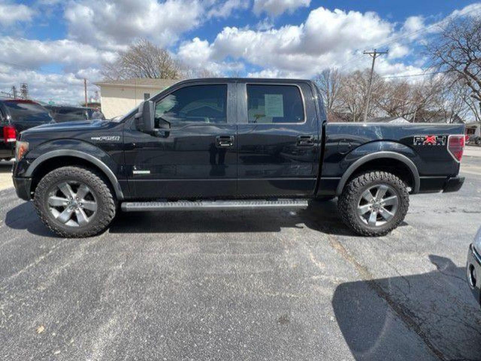 2011 BLACK FORD F150 FX4 (1FTFW1ET1BF) with an 3.5L engine, Automatic transmission, located at 1100 W. Sheridan Ave., Shenandoah, 51601, (712) 246-1600, 40.765678, -95.388817 - Photo #2