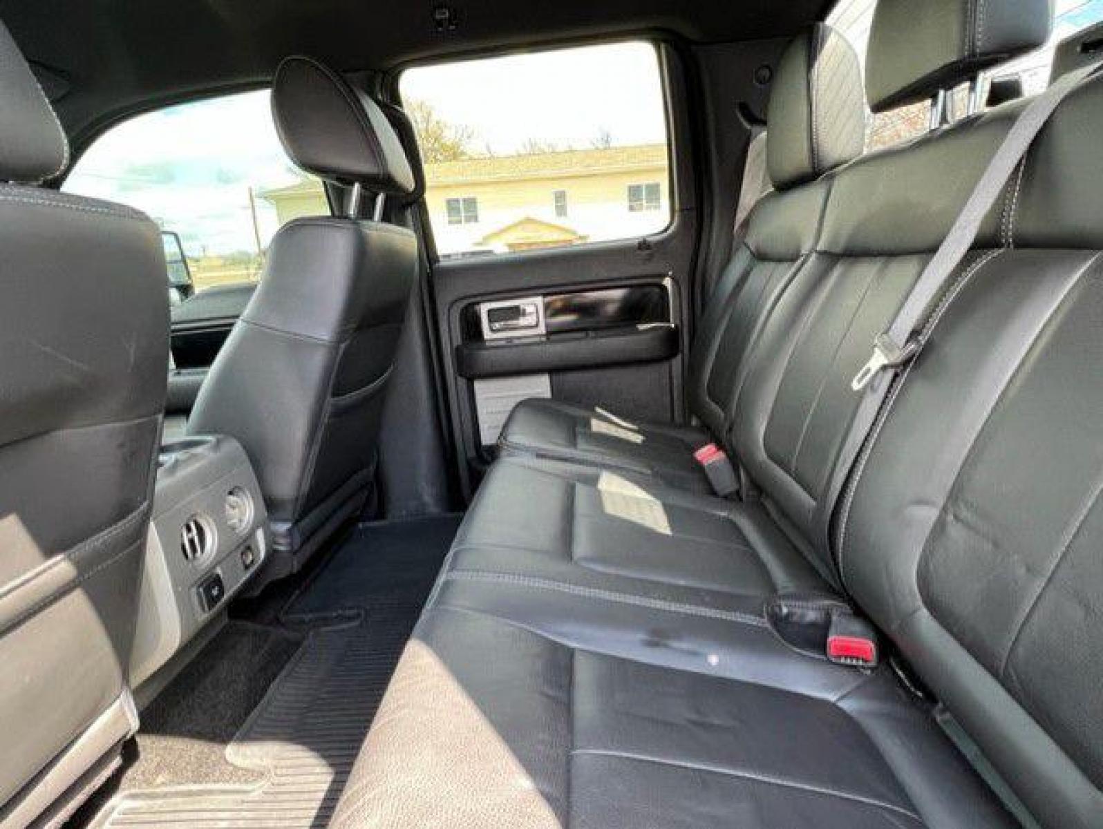2011 BLACK FORD F150 FX4 (1FTFW1ET1BF) with an 3.5L engine, Automatic transmission, located at 1100 W. Sheridan Ave., Shenandoah, 51601, (712) 246-1600, 40.765678, -95.388817 - Photo #5