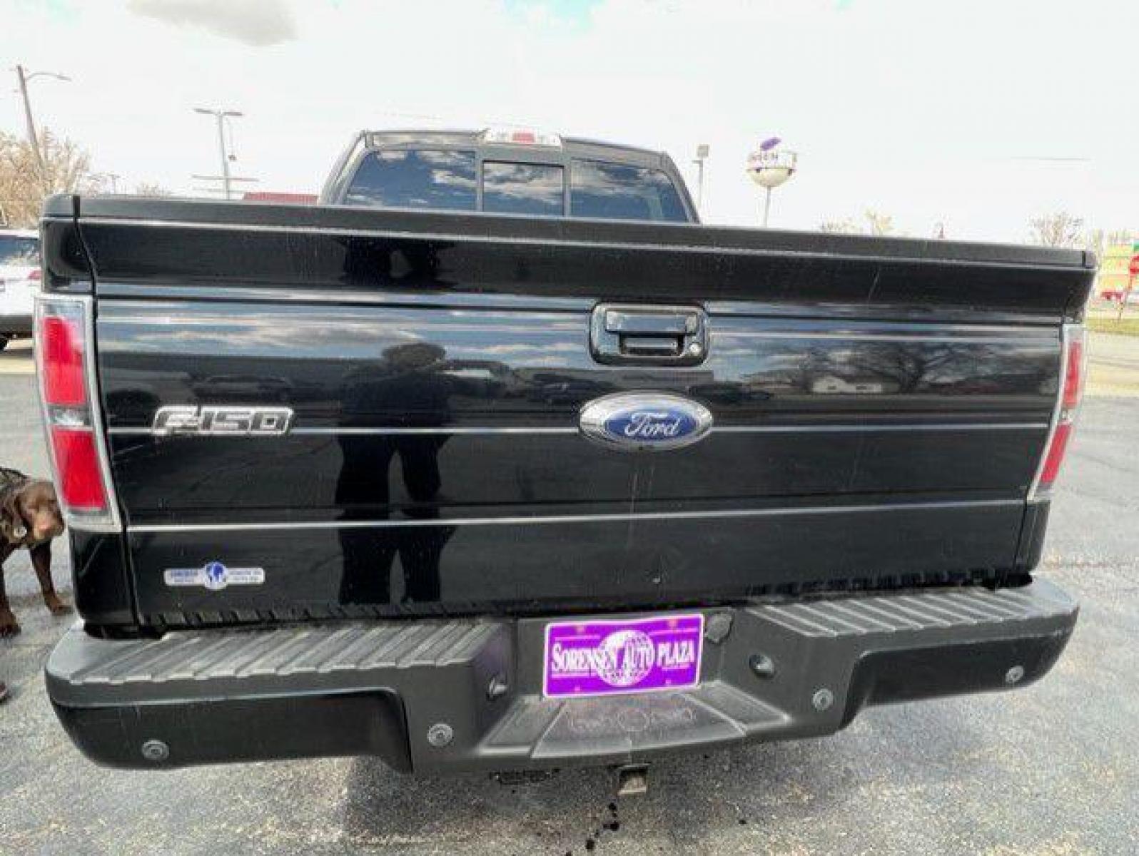 2011 BLACK FORD F150 FX4 (1FTFW1ET1BF) with an 3.5L engine, Automatic transmission, located at 1100 W. Sheridan Ave., Shenandoah, 51601, (712) 246-1600, 40.765678, -95.388817 - Photo #6