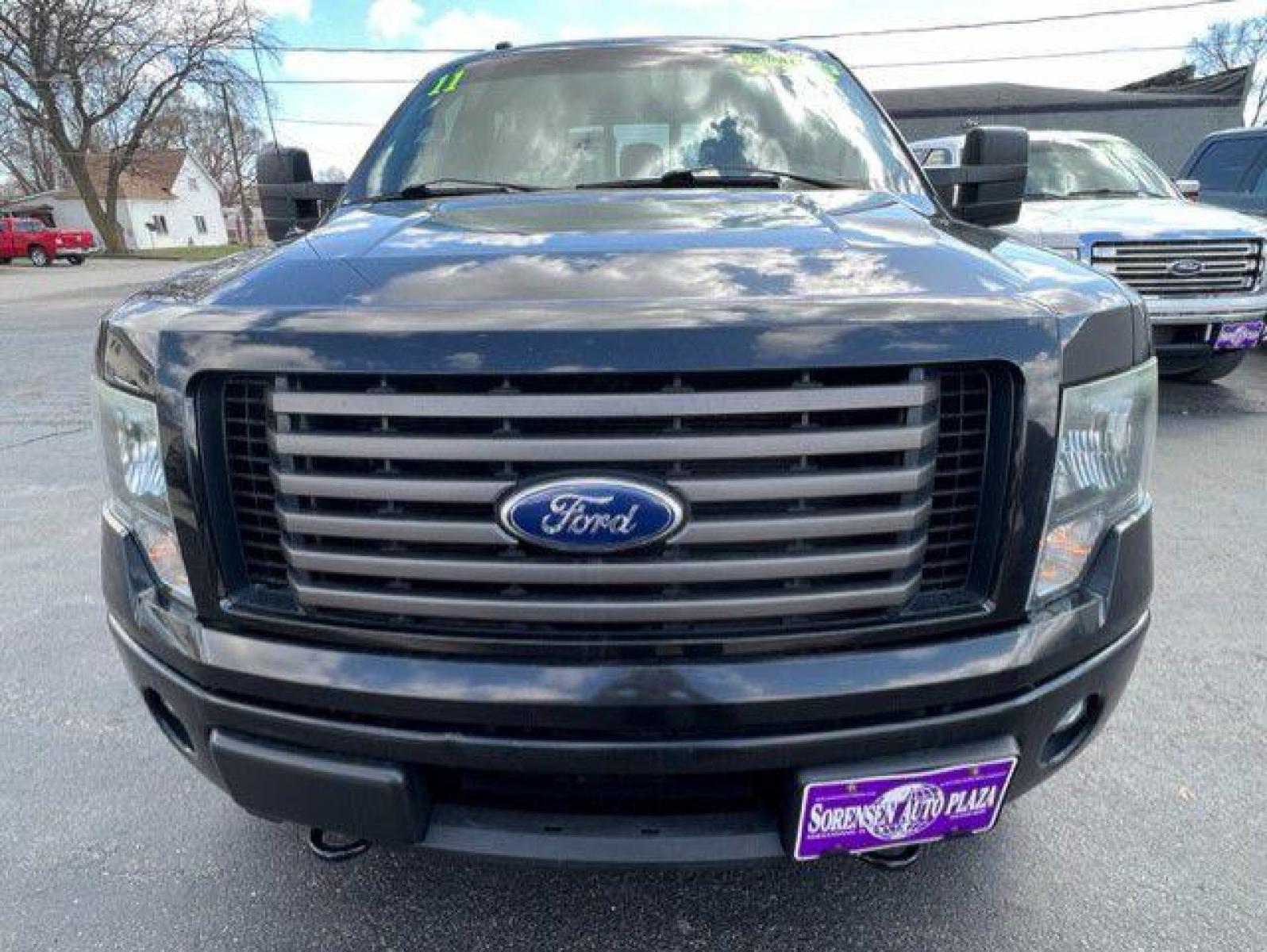 2011 BLACK FORD F150 FX4 (1FTFW1ET1BF) with an 3.5L engine, Automatic transmission, located at 1100 W. Sheridan Ave., Shenandoah, 51601, (712) 246-1600, 40.765678, -95.388817 - Photo #7