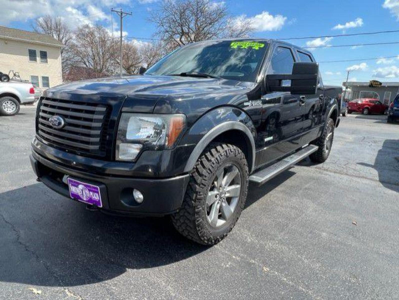 2011 BLACK FORD F150 FX4 (1FTFW1ET1BF) with an 3.5L engine, Automatic transmission, located at 1100 W. Sheridan Ave., Shenandoah, 51601, (712) 246-1600, 40.765678, -95.388817 - Photo #0