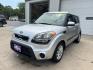 2012 SILVER KIA SOUL + (KNDJT2A65C7) with an 2.0L engine, Automatic transmission, located at 1100 W. Sheridan Ave., Shenandoah, 51601, (712) 246-1600, 40.765678, -95.388817- Photo#0