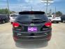 2010 BLACK HYUNDAI TUCSON GLS (KM8JUCAC9AU) with an 2.4L engine, Automatic transmission, located at 1100 W. Sheridan Ave., Shenandoah, 51601, (712) 246-1600, 40.765678, -95.388817 - Photo#6