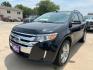 2013 BLACK FORD EDGE LIMITED (2FMDK4KCXDB) with an 3.5L engine, Automatic transmission, located at 1100 W. Sheridan Ave., Shenandoah, 51601, (712) 246-1600, 40.765678, -95.388817 - Photo#0
