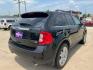 2013 BLACK FORD EDGE LIMITED (2FMDK4KCXDB) with an 3.5L engine, Automatic transmission, located at 1100 W. Sheridan Ave., Shenandoah, 51601, (712) 246-1600, 40.765678, -95.388817 - Photo#1