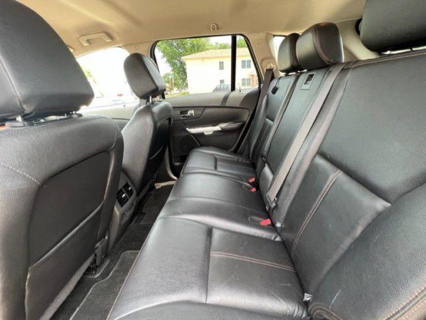 2013 BLACK FORD EDGE LIMITED (2FMDK4KCXDB) with an 3.5L engine, Automatic transmission, located at 1100 W. Sheridan Ave., Shenandoah, 51601, (712) 246-1600, 40.765678, -95.388817 - Photo#4