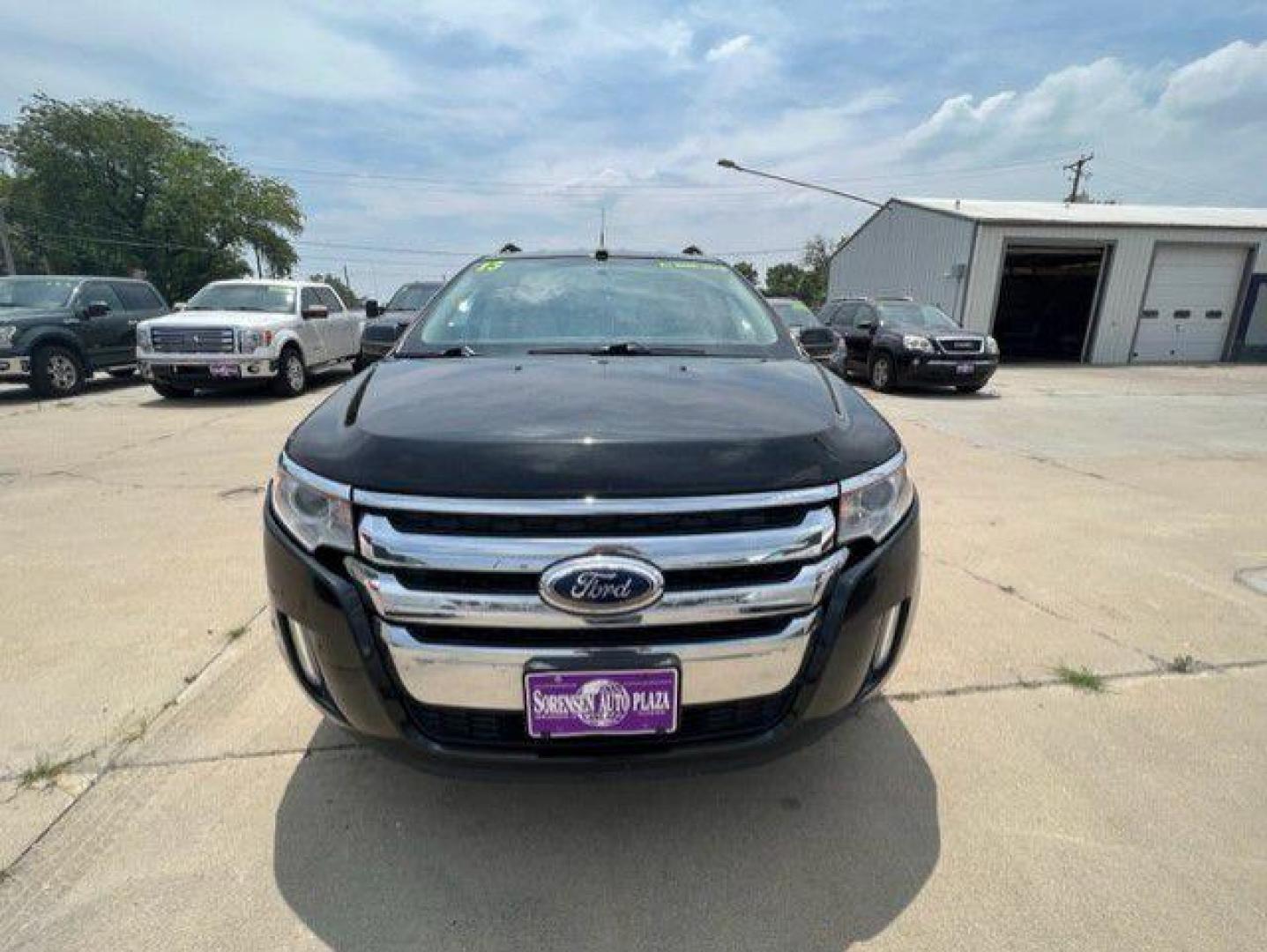 2013 BLACK FORD EDGE LIMITED (2FMDK4KCXDB) with an 3.5L engine, Automatic transmission, located at 1100 W. Sheridan Ave., Shenandoah, 51601, (712) 246-1600, 40.765678, -95.388817 - Photo#6