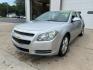2012 SILVER CHEVROLET MALIBU 1LT (1G1ZC5E01CF) with an 2.4L engine, Automatic transmission, located at 1100 W. Sheridan Ave., Shenandoah, 51601, (712) 246-1600, 40.765678, -95.388817 - Photo#0