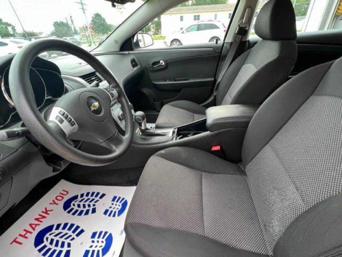 2012 SILVER CHEVROLET MALIBU 1LT (1G1ZC5E01CF) with an 2.4L engine, Automatic transmission, located at 1100 W. Sheridan Ave., Shenandoah, 51601, (712) 246-1600, 40.765678, -95.388817 - Photo#3