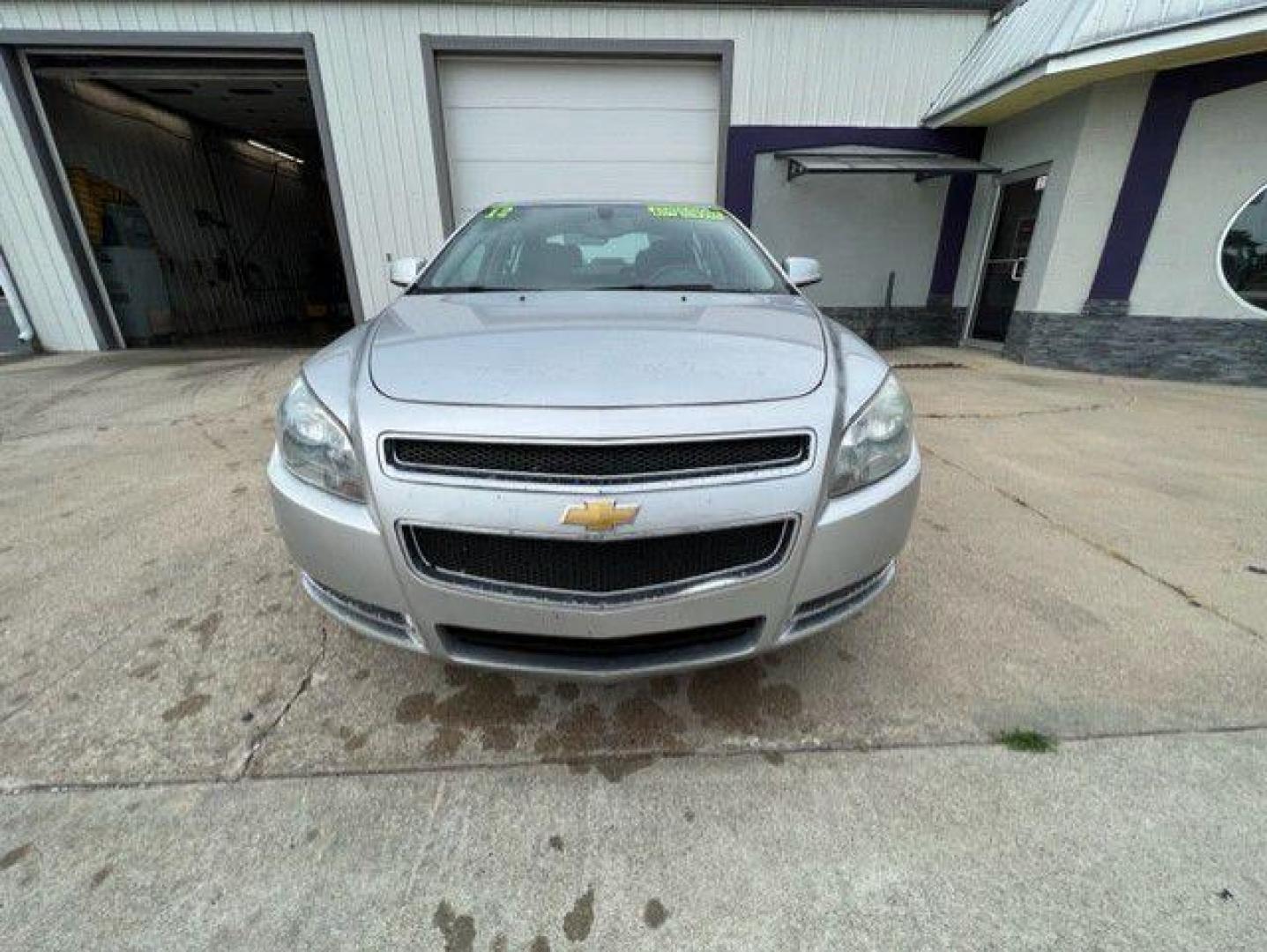 2012 SILVER CHEVROLET MALIBU 1LT (1G1ZC5E01CF) with an 2.4L engine, Automatic transmission, located at 1100 W. Sheridan Ave., Shenandoah, 51601, (712) 246-1600, 40.765678, -95.388817 - Photo#6