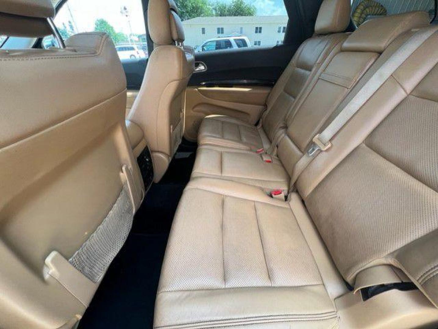 2012 BLACK DODGE DURANGO CITADEL (1C4RDJEG7CC) with an 3.6L engine, Automatic transmission, located at 1100 W. Sheridan Ave., Shenandoah, 51601, (712) 246-1600, 40.765678, -95.388817 - Photo#4