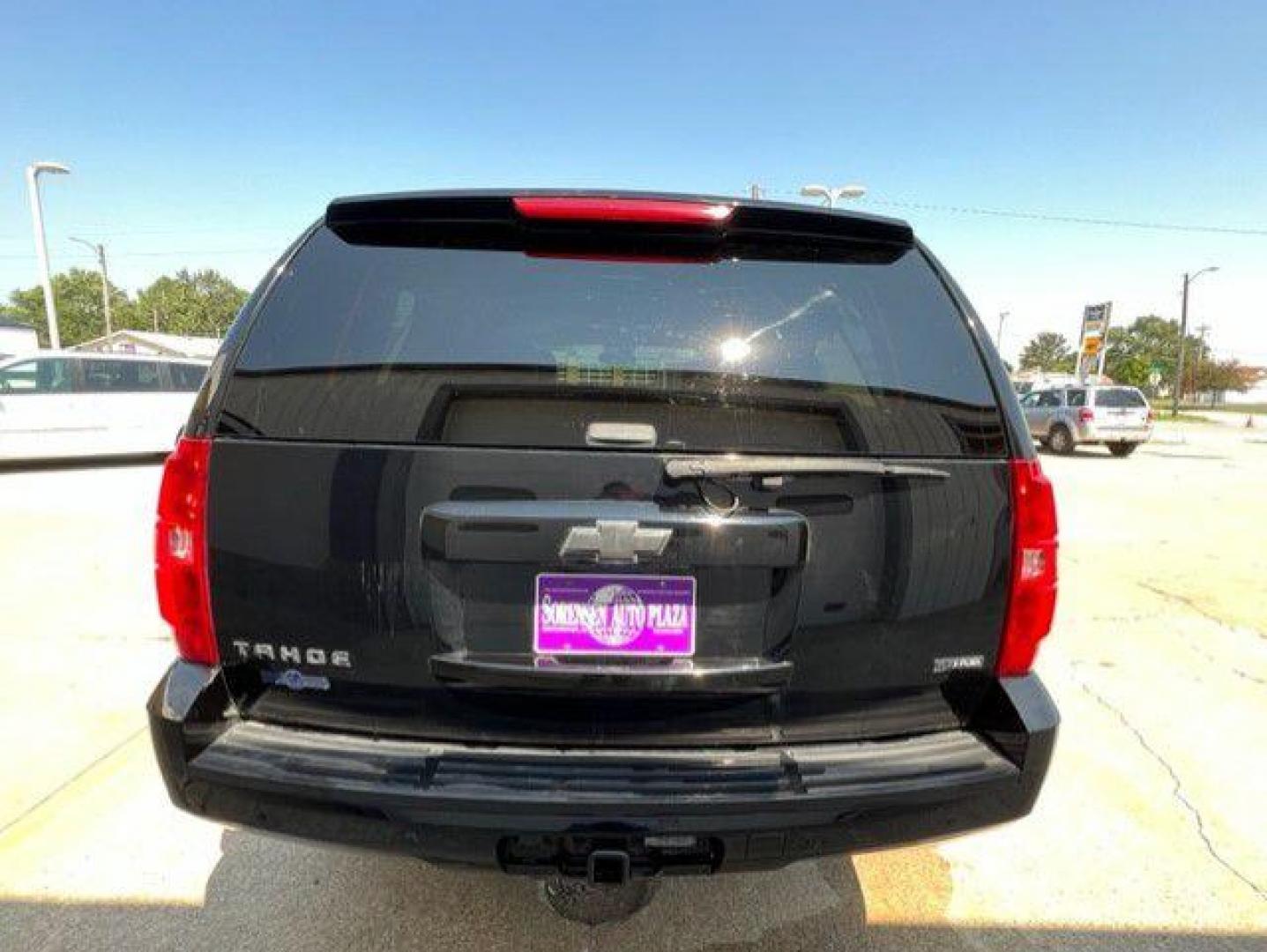 2008 BLACK CHEVROLET TAHOE 1500 (1GNFK13078J) with an 5.3L engine, Automatic transmission, located at 1100 W. Sheridan Ave., Shenandoah, 51601, (712) 246-1600, 40.765678, -95.388817 - Photo#9
