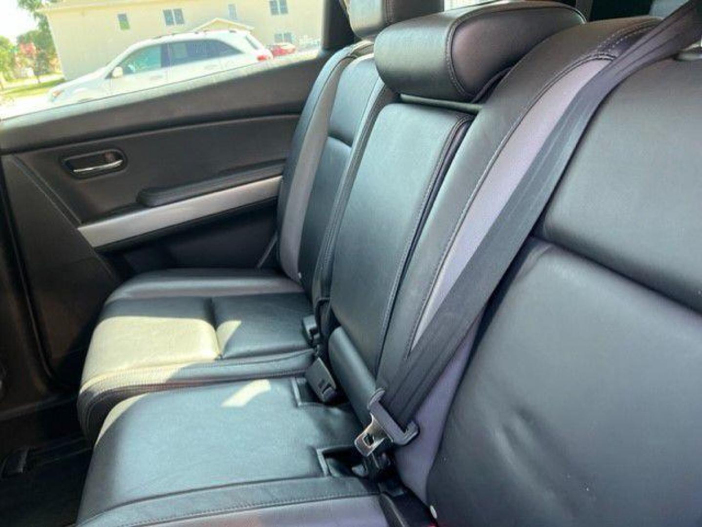 2010 BLACK MAZDA CX-9 Grand Touring (JM3TB3MA2A0) with an 3.7L engine, Automatic transmission, located at 1100 W. Sheridan Ave., Shenandoah, 51601, (712) 246-1600, 40.765678, -95.388817 - Photo#4