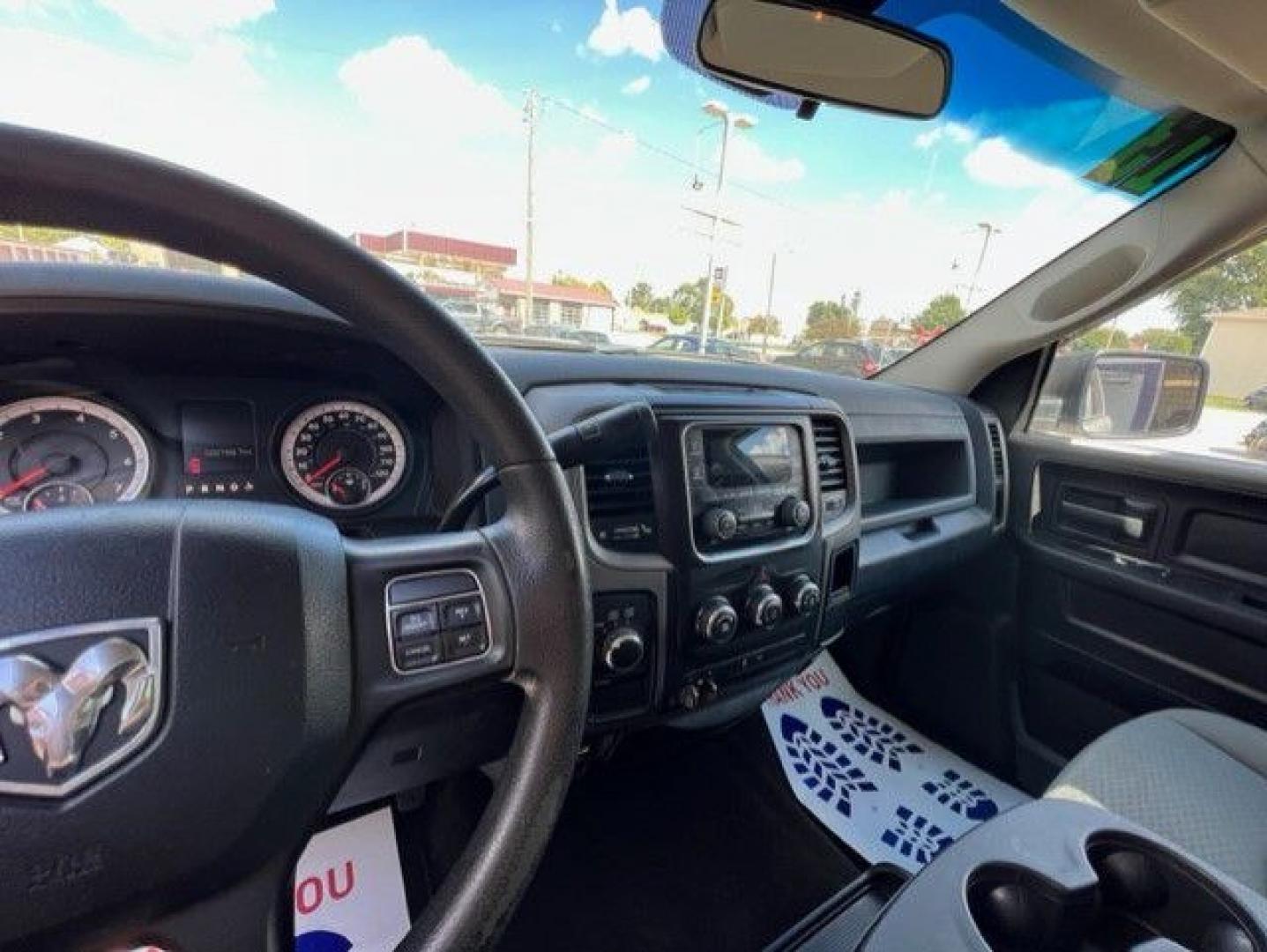 2013 WHITE RAM 1500 ST (1C6RR7KTXDS) with an 5.7L engine, Automatic transmission, located at 1100 W. Sheridan Ave., Shenandoah, 51601, (712) 246-1600, 40.765678, -95.388817- Photo#4