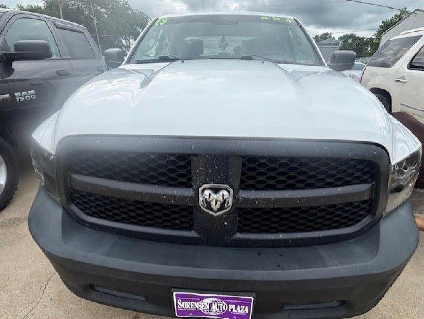 2013 WHITE RAM 1500 ST (1C6RR7KTXDS) with an 5.7L engine, Automatic transmission, located at 1100 W. Sheridan Ave., Shenandoah, 51601, (712) 246-1600, 40.765678, -95.388817- Photo#5