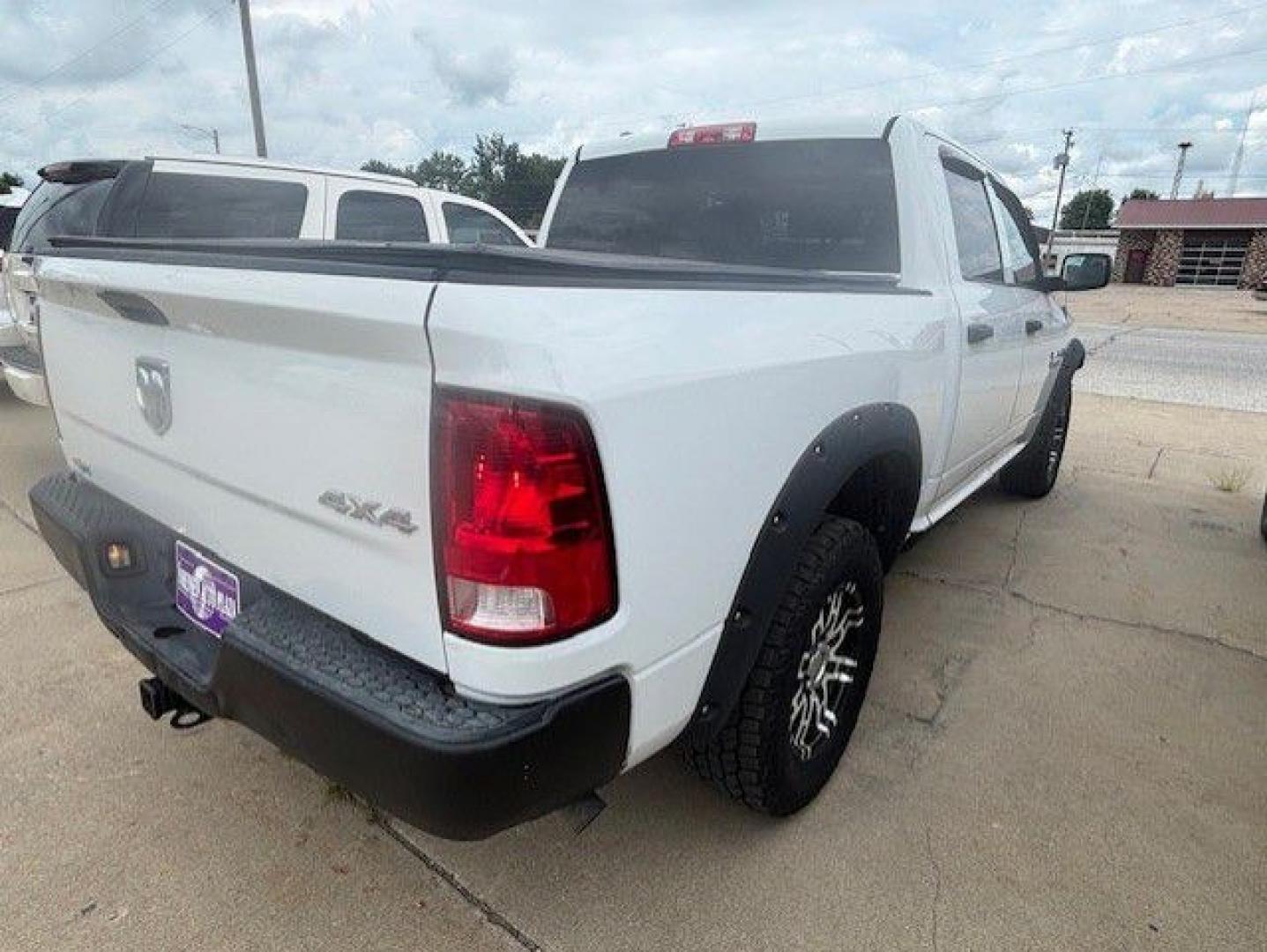 2013 WHITE RAM 1500 ST (1C6RR7KTXDS) with an 5.7L engine, Automatic transmission, located at 1100 W. Sheridan Ave., Shenandoah, 51601, (712) 246-1600, 40.765678, -95.388817- Photo#6