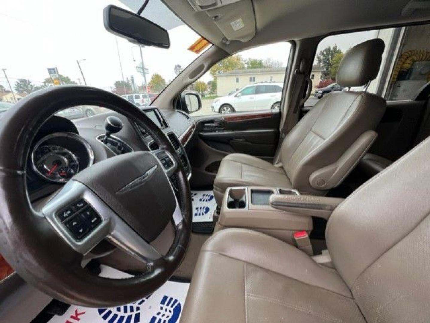 2011 BLUE CHRYSLER TOWN and COUNTRY TOURING L (2A4RR8DG8BR) with an 3.6L engine, Automatic transmission, located at 1100 W. Sheridan Ave., Shenandoah, 51601, (712) 246-1600, 40.765678, -95.388817- Photo#3
