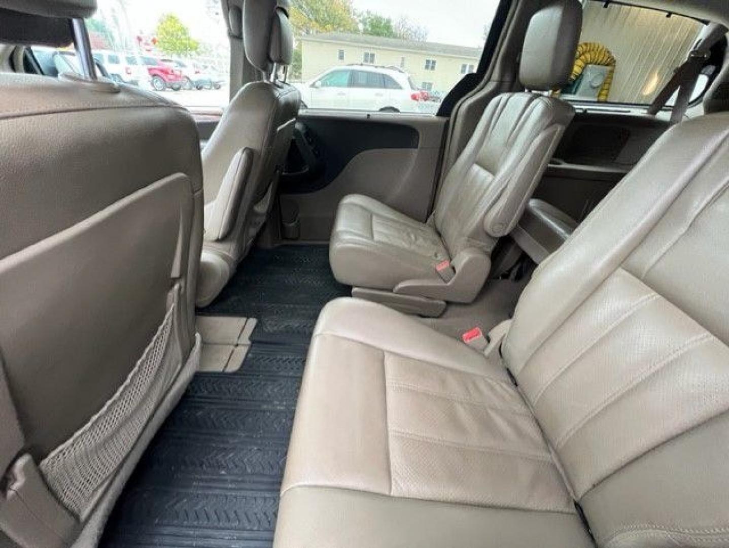 2011 BLUE CHRYSLER TOWN and COUNTRY TOURING L (2A4RR8DG8BR) with an 3.6L engine, Automatic transmission, located at 1100 W. Sheridan Ave., Shenandoah, 51601, (712) 246-1600, 40.765678, -95.388817- Photo#4